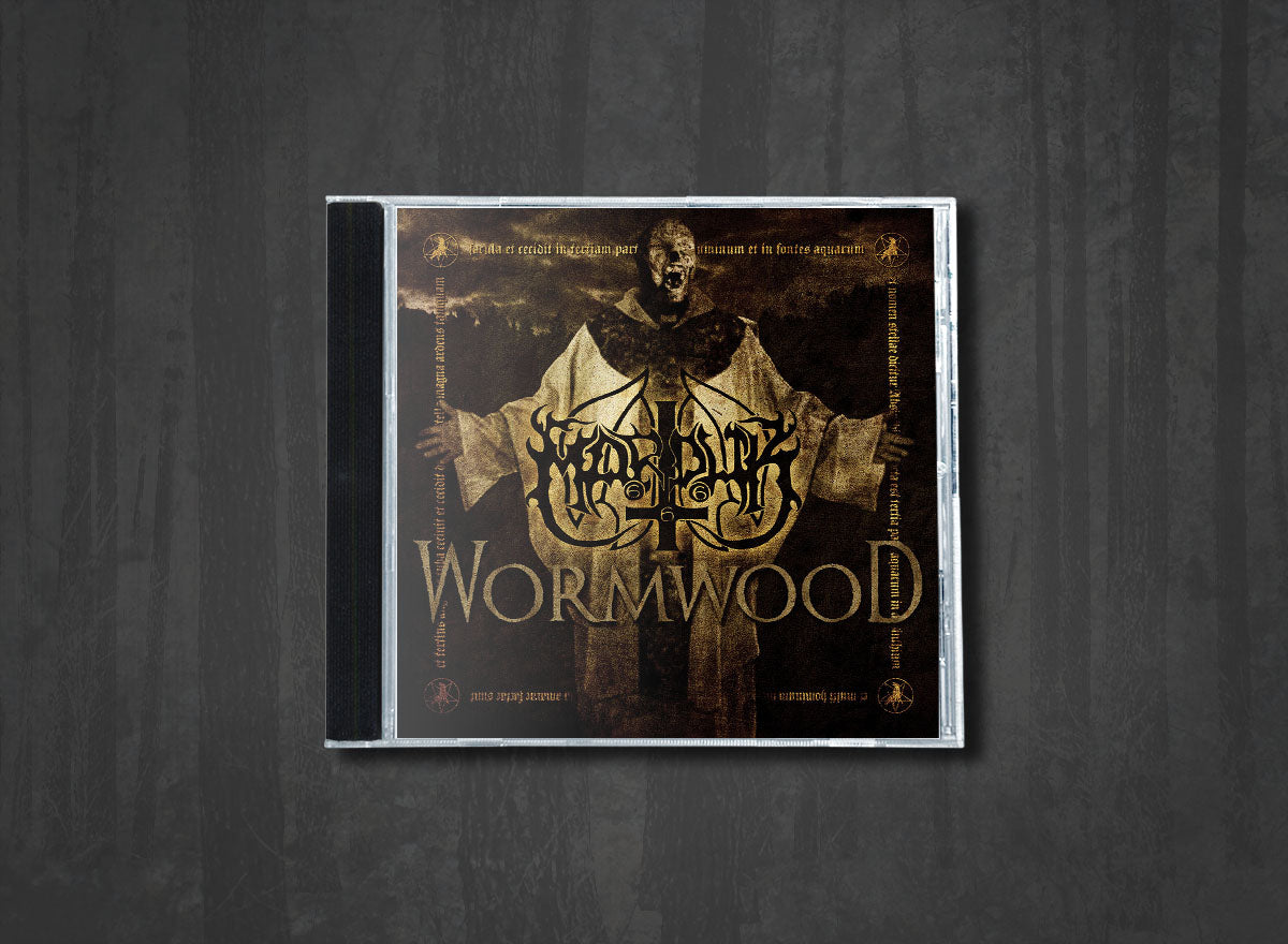 Additional artwork for "Wormwood" by Marduk available at Darkwoods Webstore