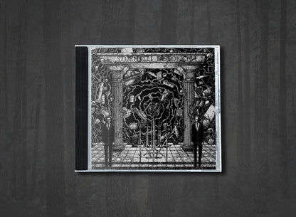 Additional artwork for "Stornelli Distopici" by Nulla+ available at Darkwoods Webstore
