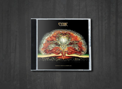 Additional artwork for "Kindly Bent to Free Us" by Cynic available at Darkwoods Webstore