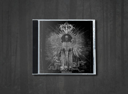 Additional artwork for "Apocalypchrist" by Profundis Tenebrarum available at Darkwoods Webstore