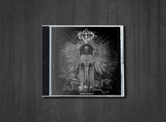 Additional artwork for "Apocalypchrist" by Profundis Tenebrarum available at Darkwoods Webstore