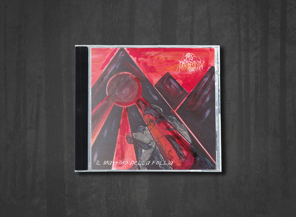 Additional artwork for "Il mattino della follia" by Ars Manifestia available at Darkwoods Webstore