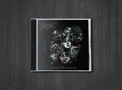 Additional artwork for "I 9 volti del demonio" by Khephra available at Darkwoods Webstore