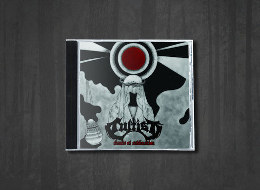Additional artwork for "Chants of Sublimation" by Cultist available at Darkwoods Webstore