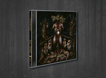Additional artwork for "Crux Simplex" by Profanatica available at Darkwoods Webstore