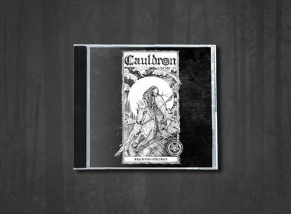 Additional artwork for "Regnum-Phobos" by Cauldron available at Darkwoods Webstore