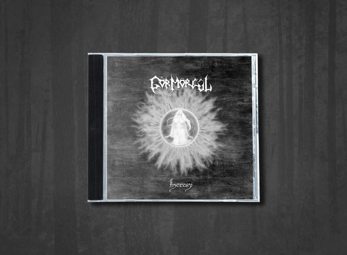 Additional artwork for "Heresy" by Gôr Mörgûl available at Darkwoods Webstore