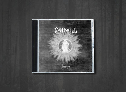 Additional artwork for "Heresy" by Gôr Mörgûl available at Darkwoods Webstore