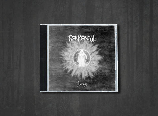 Additional artwork for "Heresy" by Gôr Mörgûl available at Darkwoods Webstore