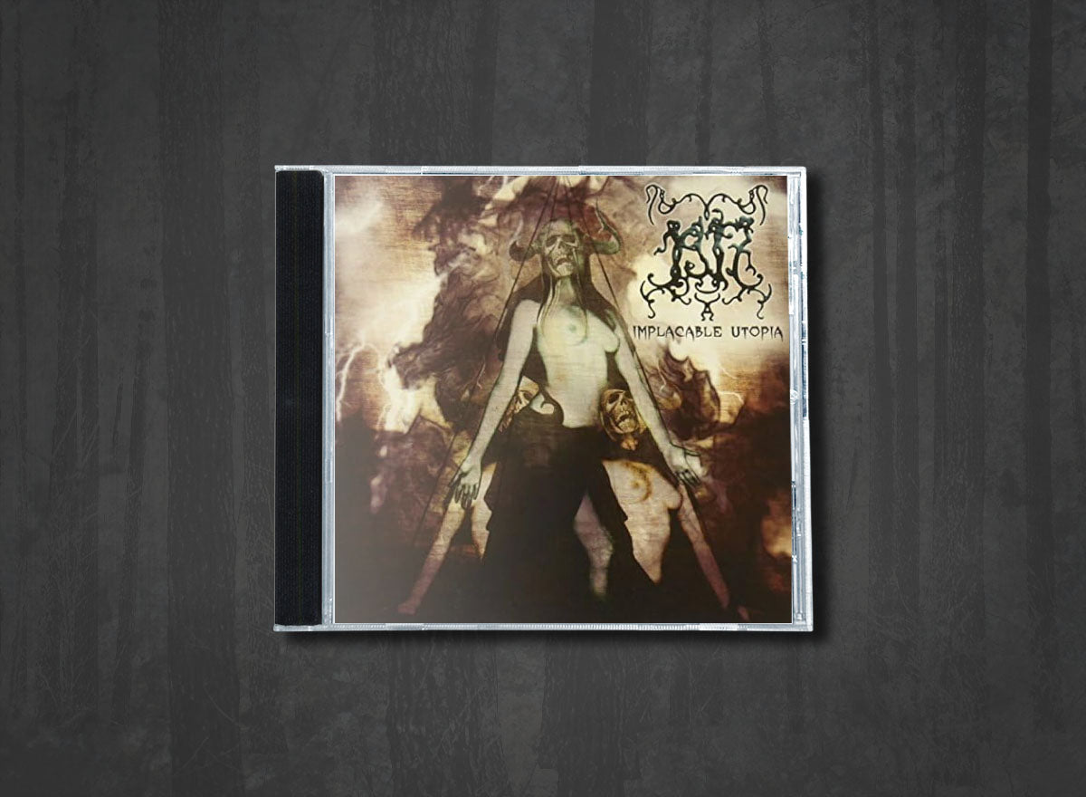 Additional artwork for "Implacable Utopía" by 1917 available at Darkwoods Webstore
