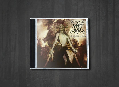 Additional artwork for "Implacable Utopía" by 1917 available at Darkwoods Webstore