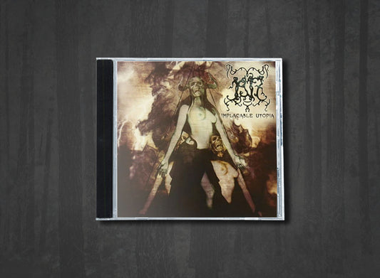 Additional artwork for "Implacable Utopía" by 1917 available at Darkwoods Webstore