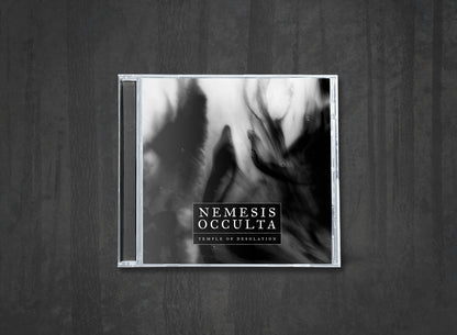 Additional artwork for "Temple of Desolation" by Nemesis Occulta available at Darkwoods Webstore