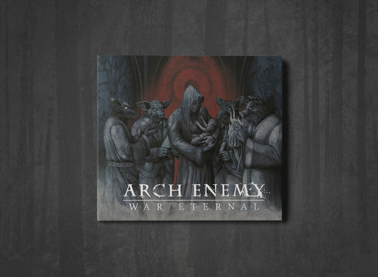 Additional artwork for "War Eternal" by Arch Enemy available at Darkwoods Webstore