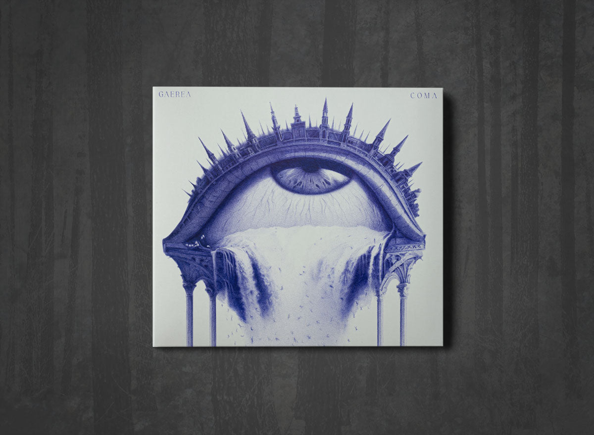 Additional artwork for "Coma" by Gaerea available at Darkwoods Webstore