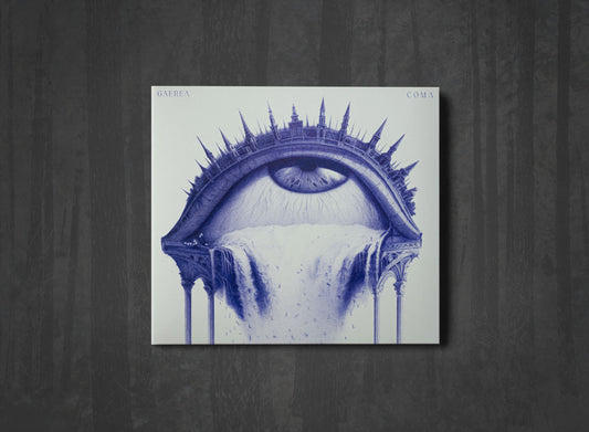 Additional artwork for "Coma" by Gaerea available at Darkwoods Webstore