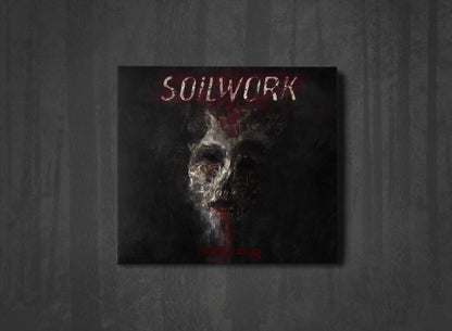 Additional artwork for "Death Resonance" by Soilwork available at Darkwoods Webstore