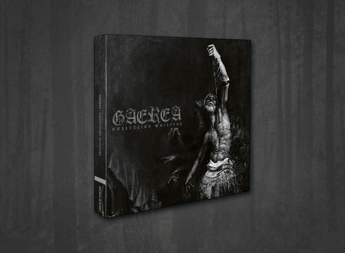 Additional artwork for "Unsettling Whispers" by Gaerea available at Darkwoods Webstore