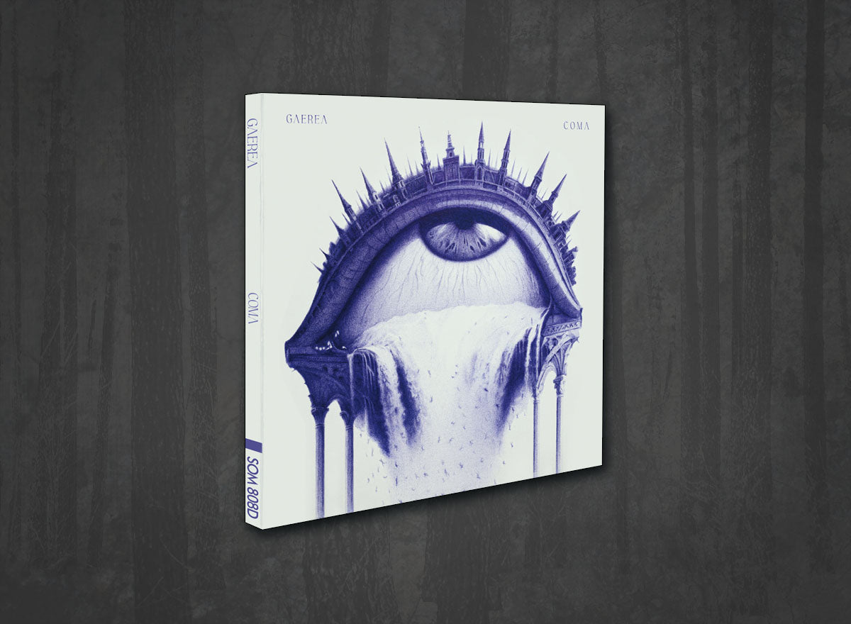 Additional artwork for "Coma" by Gaerea available at Darkwoods Webstore