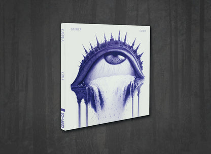 Additional artwork for "Coma" by Gaerea available at Darkwoods Webstore