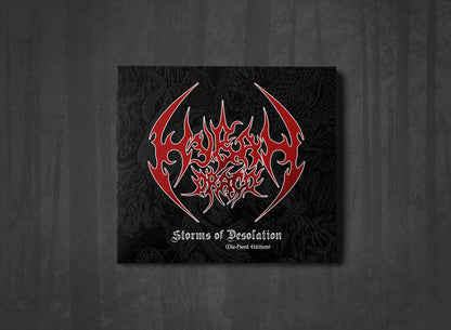 Additional artwork for "Storms of Desolation" by Hyban Draco available at Darkwoods Webstore
