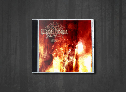 Additional artwork for "Aker" by Cauldron available at Darkwoods Webstore

