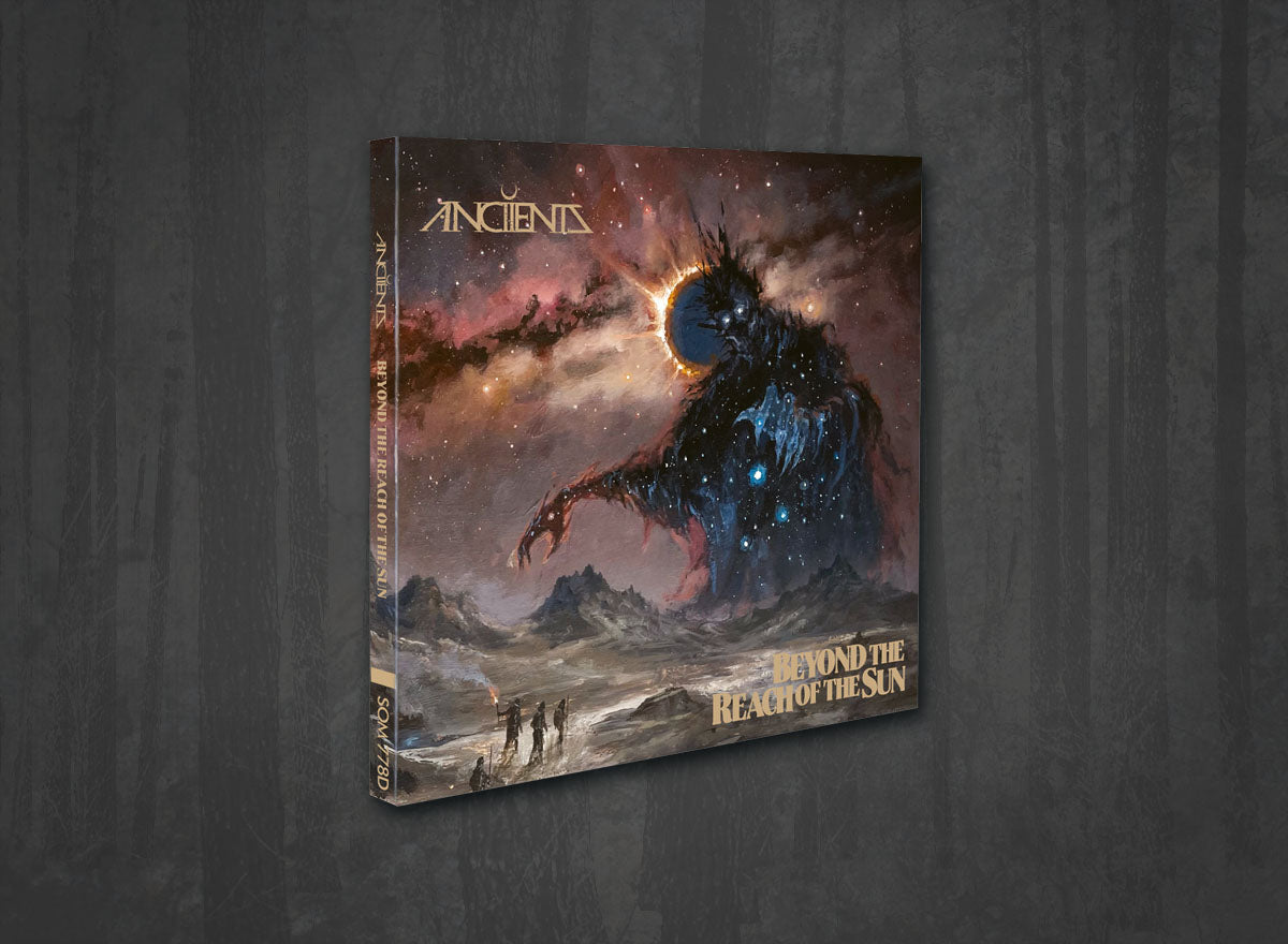 Additional artwork for "Beyond the Reach of the Sun" by Anciients available at Darkwoods Webstore