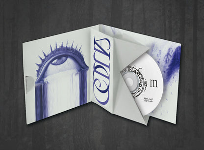 Additional artwork for "Coma" by Gaerea available at Darkwoods Webstore
