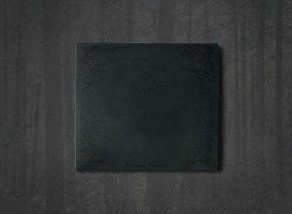 Additional artwork for "Verbum Luciferi" by Krowos available at Darkwoods Webstore