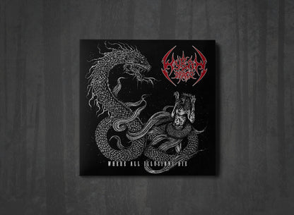 Additional artwork for "Where All Illusions Die" by Hyban Draco available at Darkwoods Webstore