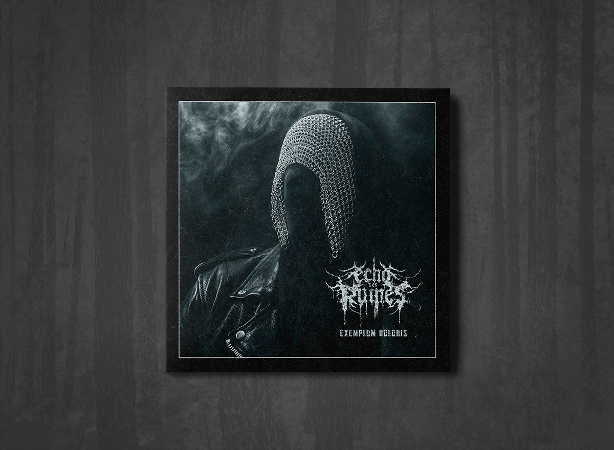 Additional artwork for "Exemplum Doloris" by Echo des Ruines available at Darkwoods Webstore