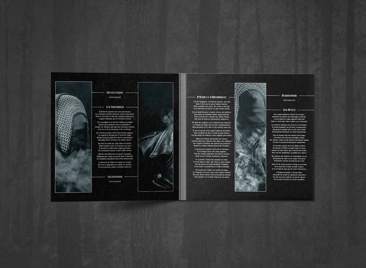 Additional artwork for "Exemplum Doloris" by Echo des Ruines available at Darkwoods Webstore