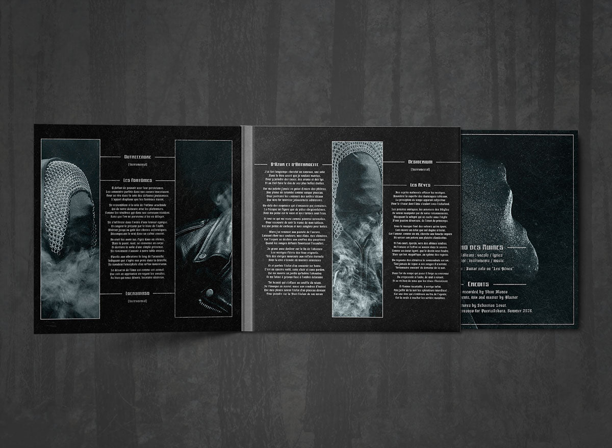 Additional artwork for "Exemplum Doloris" by Echo des Ruines available at Darkwoods Webstore