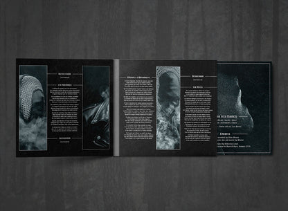 Additional artwork for "Exemplum Doloris" by Echo des Ruines available at Darkwoods Webstore