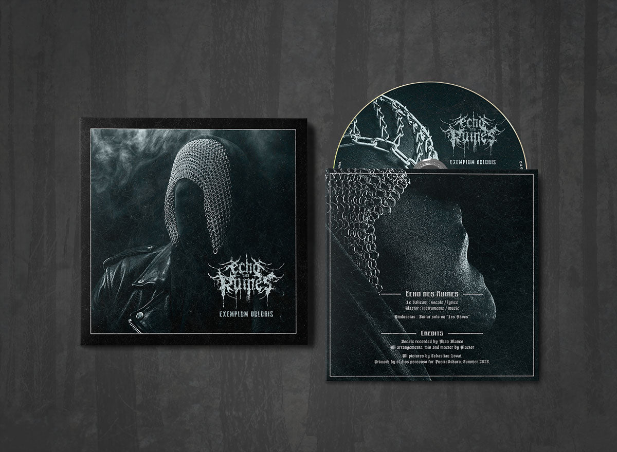 Additional artwork for "Exemplum Doloris" by Echo des Ruines available at Darkwoods Webstore
