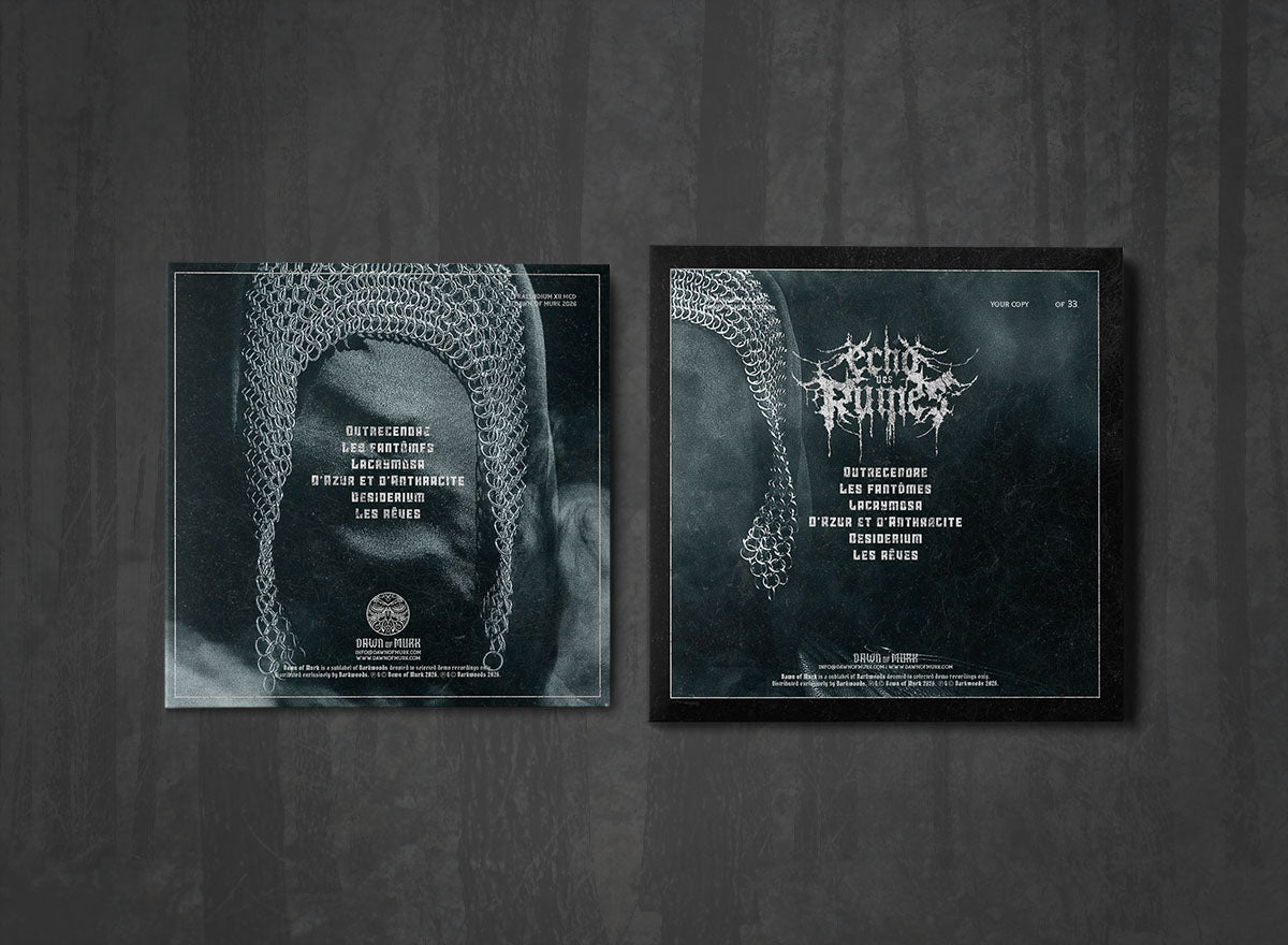 Additional artwork for "Exemplum Doloris" by Echo des Ruines available at Darkwoods Webstore