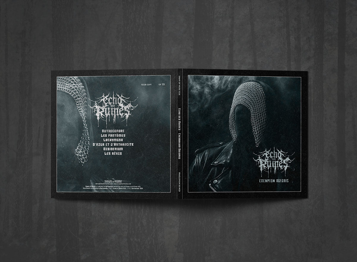 Additional artwork for "Exemplum Doloris" by Echo des Ruines available at Darkwoods Webstore