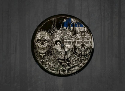 Additional artwork for "Cadaveric Virginity" by Festerday available at Darkwoods Webstore
