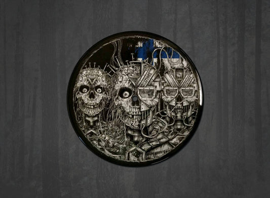 Additional artwork for "Cadaveric Virginity" by Festerday available at Darkwoods Webstore