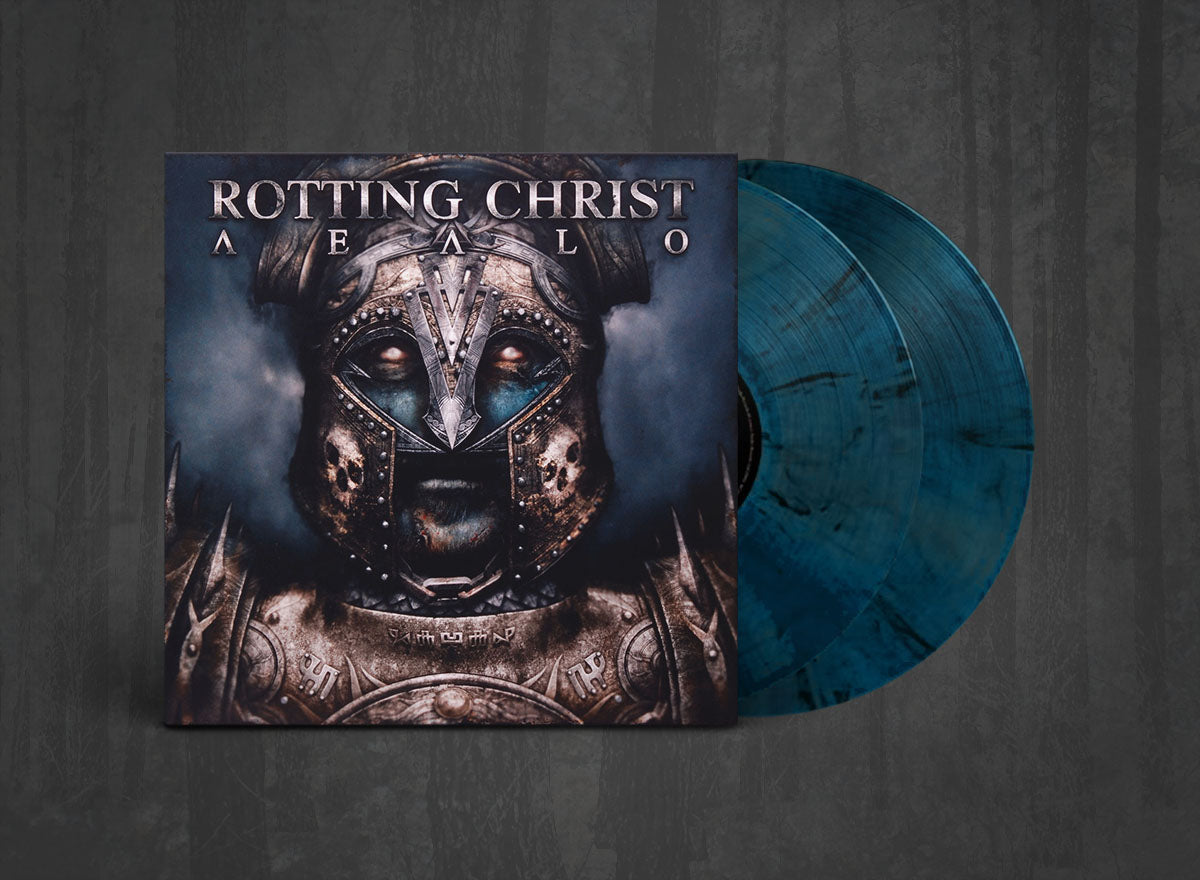 Additional artwork for "Aealo" by Rotting Christ available at Darkwoods Webstore