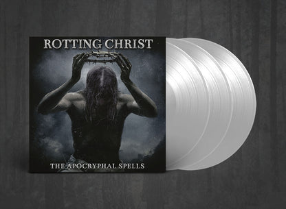 Additional artwork for "The Apocryphal Spells" by Rotting Christ available at Darkwoods Webstore