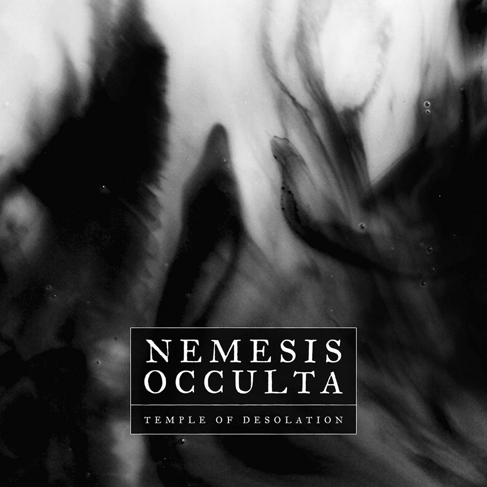 Front cover of "Temple of Desolation" by Nemesis Occulta available at Darkwoods Webstore