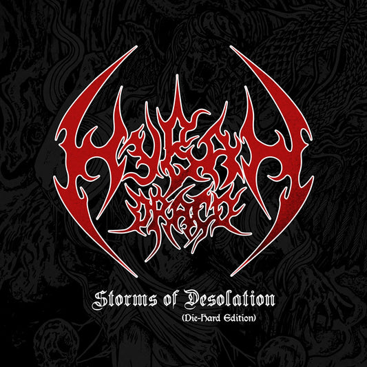 Front cover of "Storms of Desolation" by Hyban Draco available at Darkwoods Webstore