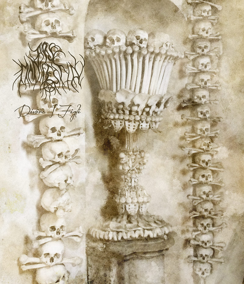 Front cover of "Divora I Figli (Die-Hard Edition)" by Ars Manifestia available at Darkwoods Webstore