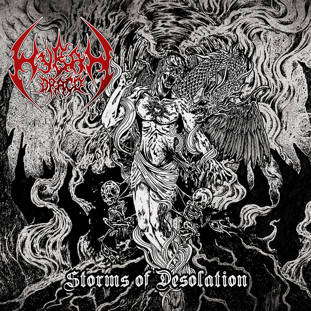 Front cover of "Storms of Desolation" by Hyban Draco available at Darkwoods Webstore