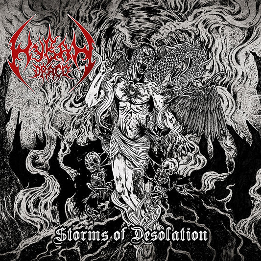 Front cover of "Storms of Desolation" by Hyban Draco available at Darkwoods Webstore
