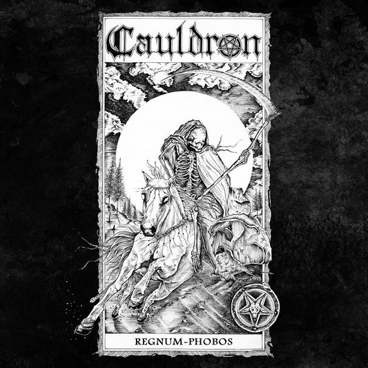 Front cover of "Regnum-Phobos" by Cauldron available at Darkwoods Webstore