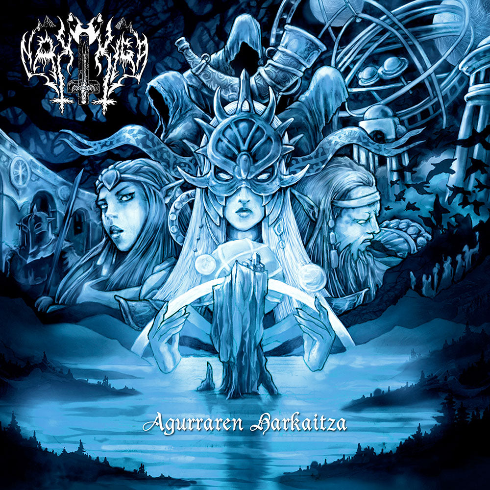 Front cover of "Agurraren Harkaitza" by Nakkiga available at Darkwoods Webstore