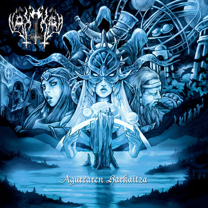 Front cover of "Agurraren Harkaitza" by Nakkiga available at Darkwoods Webstore