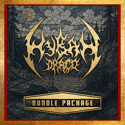 Front cover of "Golden Bundle" by Hyban Draco available at Darkwoods Webstore